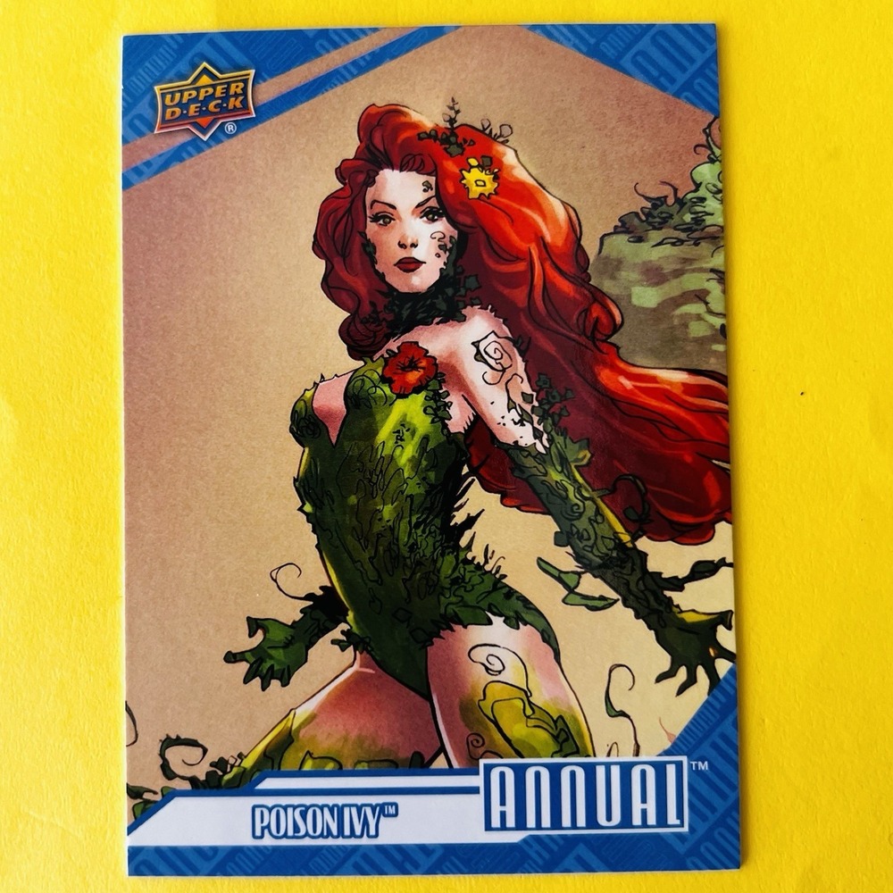 2024-25 Upper Deck DC Annual #11 Poison Ivy Base Card Pamela Isley DC